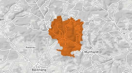 Mietspiegelkarte Sulzbach an der Murr